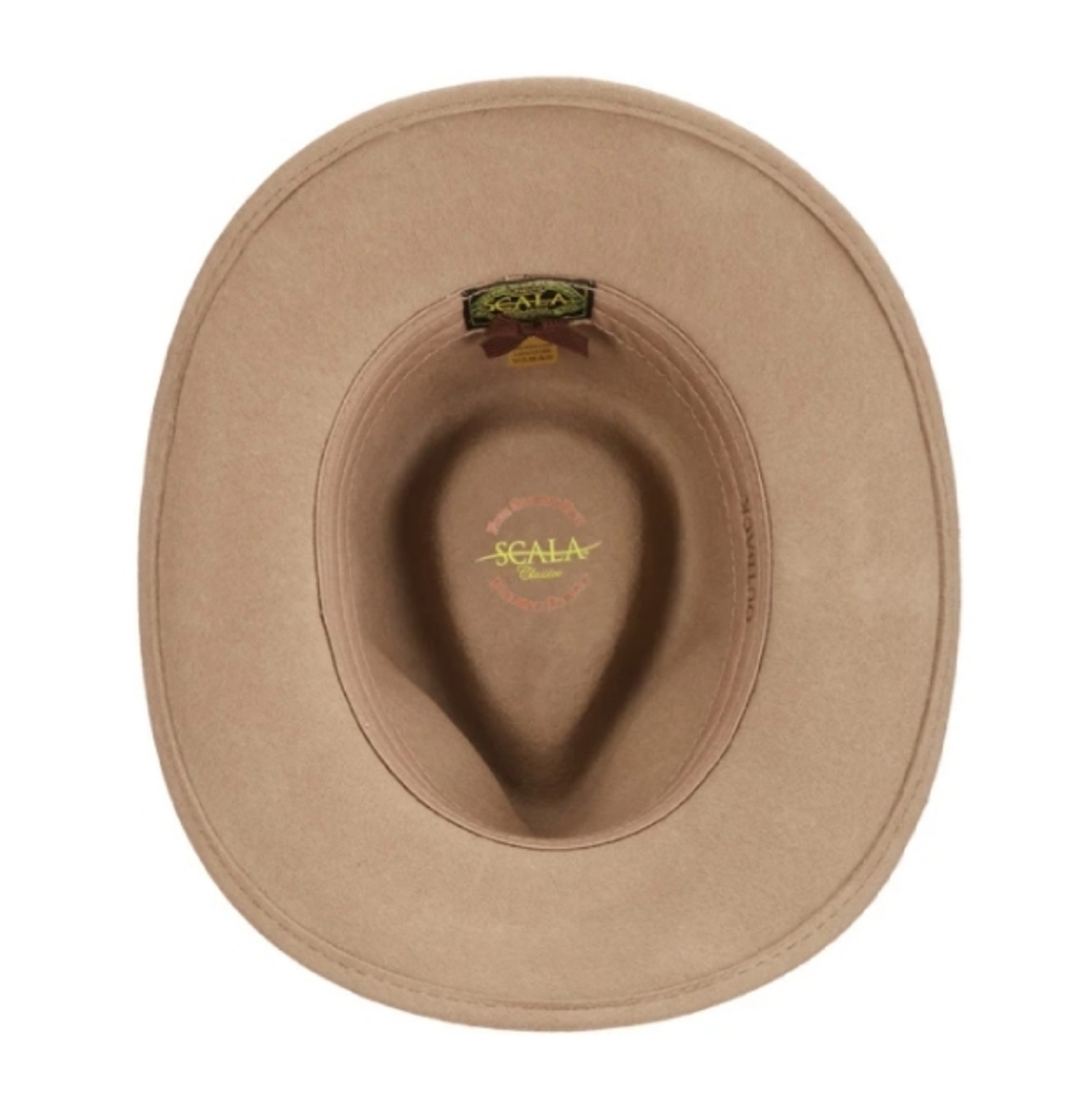 NWOT - Scala Crushable Cowboy Hat - Picture 3 of 6